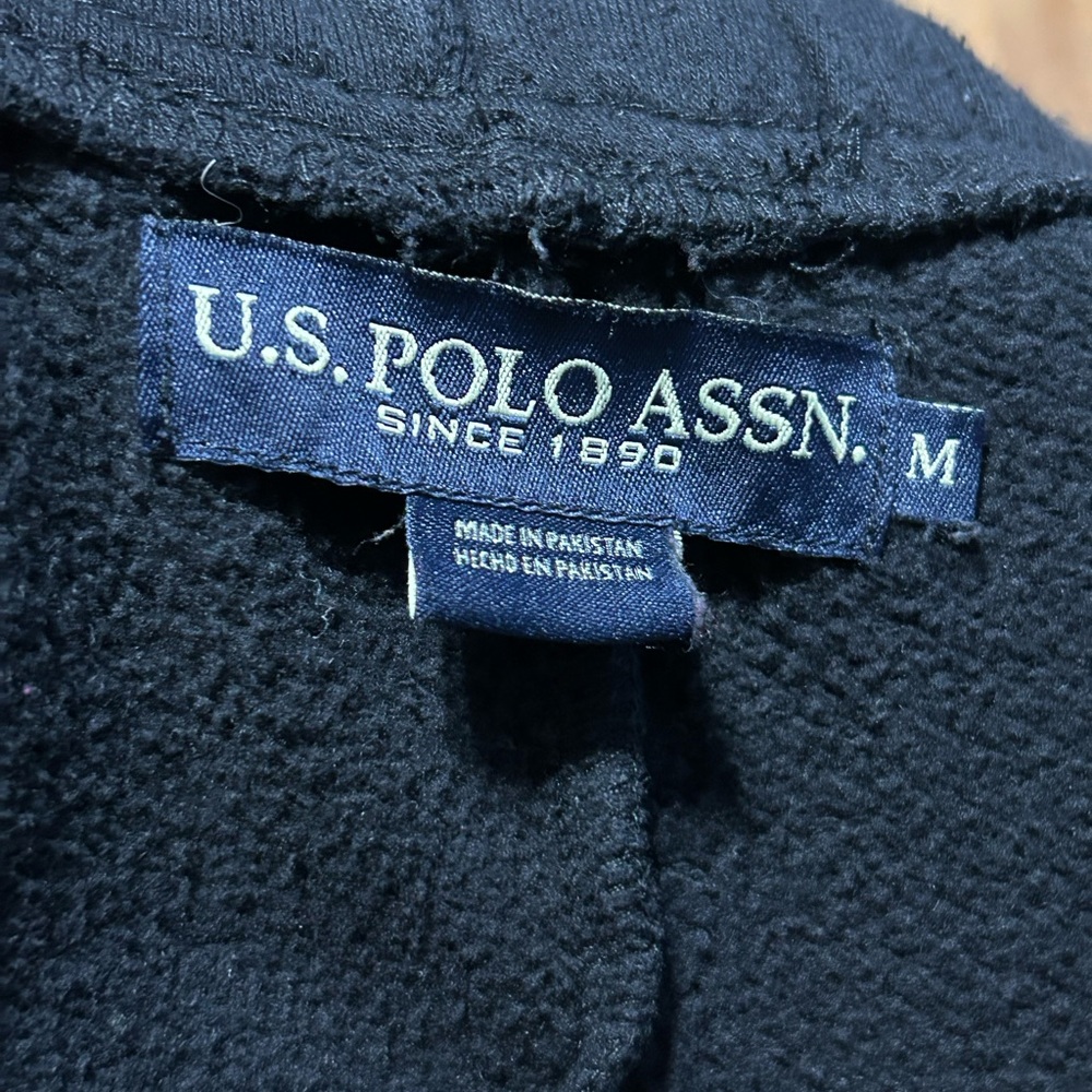 U.S. POLO ASSN. Men’s Medium Black sweatpants